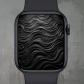 Full Black Wall 3D Apple Watch & Smart Watch Wallpaper (Digital Product)