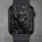 Black Frog Textured 3D Apple Watch & Smart Watch Wallpaper (Digital Product)