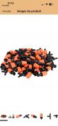 lot de 50 buses d'arrosage r�glables pour dirrigation 4-7