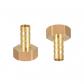 Lot de 2 raccords de tuyau en laiton  Diam�tre int�rieur  10 mm  Filetage int...