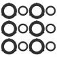 Lot de 30 joints toriques pour connecteur de robinet, buse de robinet, raccor...