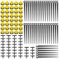 120 Pi�ces 4-7mm Kit D'irrigation de Goutte Automatique, 40 Goutteur Irrigati...