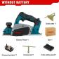 Rabot raboteuse d�fonceuse �lectrique sans fil brushless pour batterie MAKITA