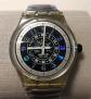 Swatch Montre Musicall avec R�veil SLN103 Black Awake 1995