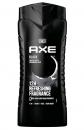 Lot De 2 Gel Douche Axe 3en1 Black 2x400ml Parfum Bergamote et   et Patchouli