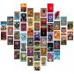 Kit de collage mural vintage, affiches de groupe de rock pour chambre, esth�t...