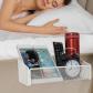 �tag�re de chevet superpos�e en m�tal � suspendre pour chambre � coucher, dor...