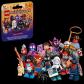 LEGO 71050 CMF SPIDER VERSE SERIE COMPLETE 12 FIGURINES NEUF ET SCELL�!