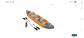 cano� kayak gonflable 3 Places