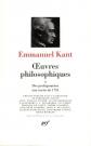 Kant   Oeuvres philosophiques, tome 2 : Des Prol�gom�nes aux �crits de 1791 ...