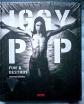 Iggy Pop: Fun & Destroy, neuf sous blister, Livre de Christian Eudeline   Iguane