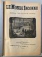 El Monde Desconocido, Journal De Nuevos Viajes Incendio 1882 Recueil Revista P