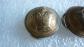 BOUTON MILITAIRE GENIE  - LOT 2 BOUTONS  SERGENTS ENGAGES  1871 DIAMETRE 2,1 CM