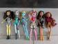 Lot Poup�es Monster High Mattel
