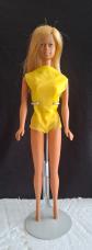 Poup�e mannequin Barbie de collection vintage Malibu 1972 blonde