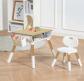 Table Et Chaise - Bureau Pour Enfant De Qualit� Sup�rieur En Bois Et Plastique