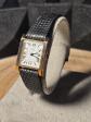 Montre Yema Paris Vintage M�canique Femme Rectangle 20mm Style Tank Fonctionne