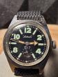Montre Astral Vintage 60s Style Militaire Diver Lume M�canique 35mm