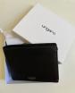 porte feuille en cuir noir Ungaro, neuf