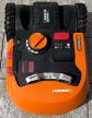 robot tondeuse connect� worx wr153e avec ACS