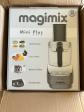 Robot multifonction MAGIMIX Mini Chrome Mat Neuf emball�