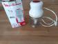 Mini robot culinaire Moulinex Illico hachoir �lectrique 350W Made in France