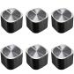 6 Pi�ces Bouton pour Cuisini�re Gaz, 6 mm Bouton de Po�le pour Cuisini�re