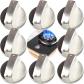 Bouton de Po�le   8 Pi�ces Boutons Cuisini�re � Gaz en Alliage de Zinc