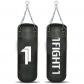 Sac de Frappe Professionnl 90cm Boxe MMA Muay Thai Karat� Cuir Noir Neuf 1Fight1