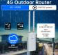 Routeur 4G LTE Ext�rieur IP66 WiFi 6 AX300 | SIM non incluse | POE-DC