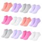 12 Paires   Chaussette fille   Chaussette enfant   Soquette enfants coton