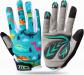 Gants Velo Enfant Cyclisme Junior Running VTT Moto Plein Doigt Poign�e Paire