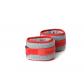 Paire de bracelets aquatiques, 500 g chacun, couleur rouge et gris, 1kg