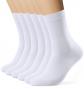 Chaussettes Homme Femme Chaussettes de sport Tennis Running Lot de 6 Paires