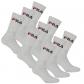 6 paires chaussettes, Chaussettes de tennis avec logo Ceinture, unisexe
