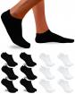 12 Paires Chaussettes Basses Homme Femme   Socquettes Courtes Coton Respirant