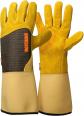 Gants RONCIER   Paire de Gants de Jardinage   Protection Cuir