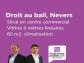 Professionnel nevers 80 m� 0 pi�ces