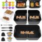29 Pcs Accessoire Air Fryer pour Ninja Foodi Flex 10,4 L AF500EU COSORI 10L