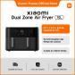 [Officiel]  Dual Zone Air Fryer 10L Noir | Grande Capacit� De 10 L, 3 Plats En M