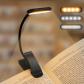 Lampe de Lecture, Liseuse Lampe Clip USB Rechargeable, 3 Modes Protection