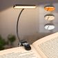 Lampe de Lecture 19 LED, Liseuse Lampe Clip Rechargeable, Protection des Yeux