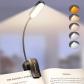 Lampe de Lecture Rechargeable, 20 LED Liseuse Lampe Clip, Gradation Progressive