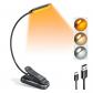Lampe Livre 10 LED, Lampe de Lecture au lit, Liseuse Lampe Rechargeable
