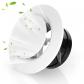 100mm- 4 Inch Couvercle de Conduit de Ventilation, Valve � Disque Blanche