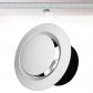 1PCS Couvercle de Conduit de Ventilation,Couvercle de Ventilation R�glable,75mm