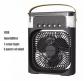 Ventilateur noir 3 en 1 USB   Climatiseur, Humidificateur Silencieux, 3 Vitesses