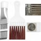 Brosse de Nettoyage Condenseur de Climatiseur,Brosse de Climatiseur,Nettoyage...