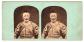 Portrait Harry Payne costume clown theatre spectacle circa 1860 Photo stereo