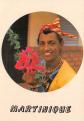 972 MARTINIQUE FOLKLORE COSTUME LOCAL